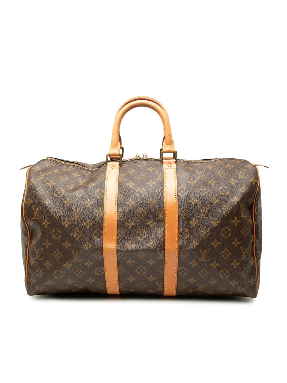 Louis Vuitton Keepall Bag Canvas 45 #366776L11B